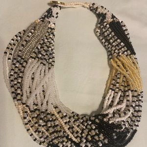 Vintage Abacus original beaded necklace